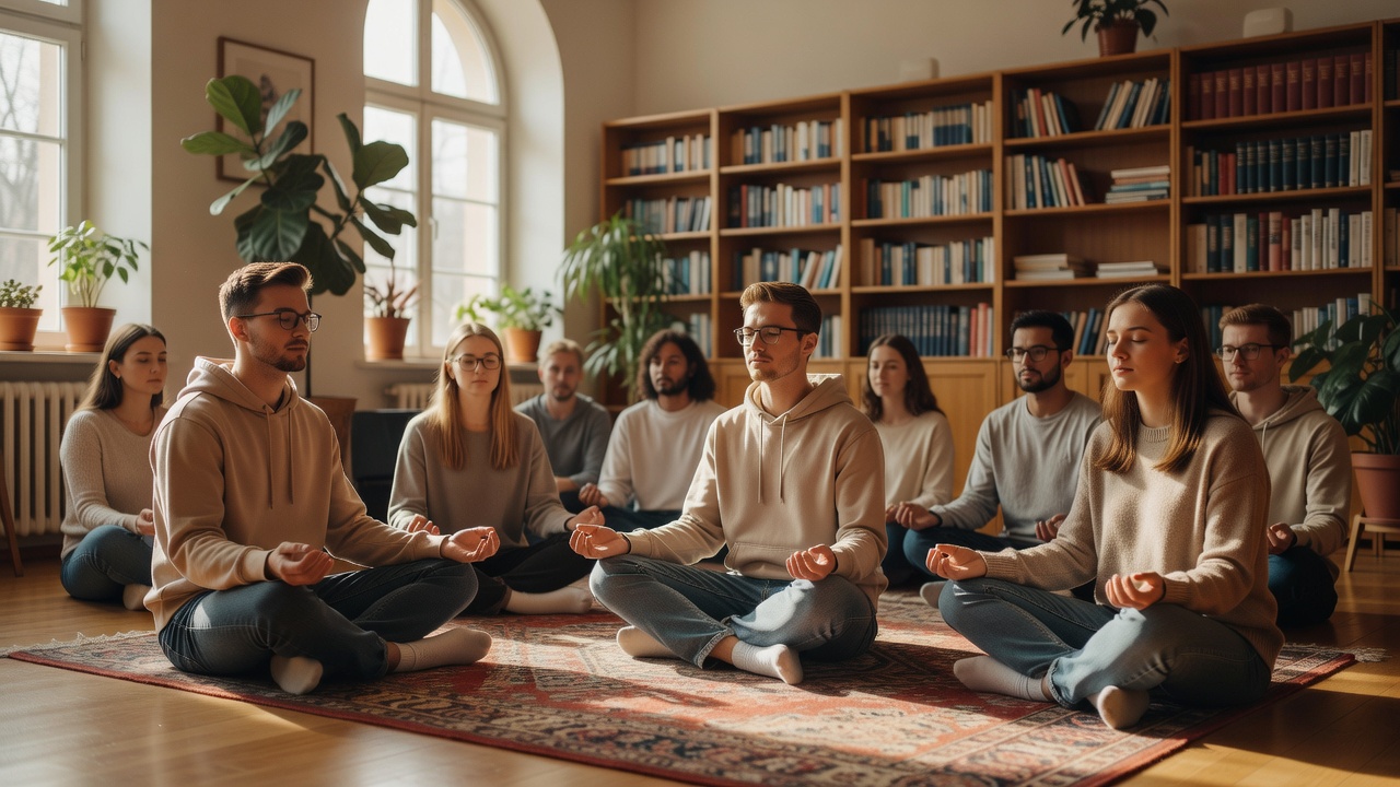 Polish University Study Links Meditation to Lower Exam Cortisol