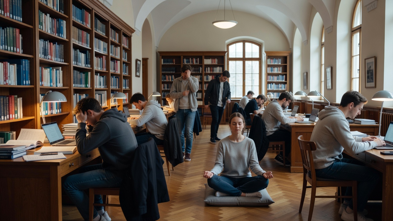 Polish Study Links Meditation to Lower Exam Cortisol