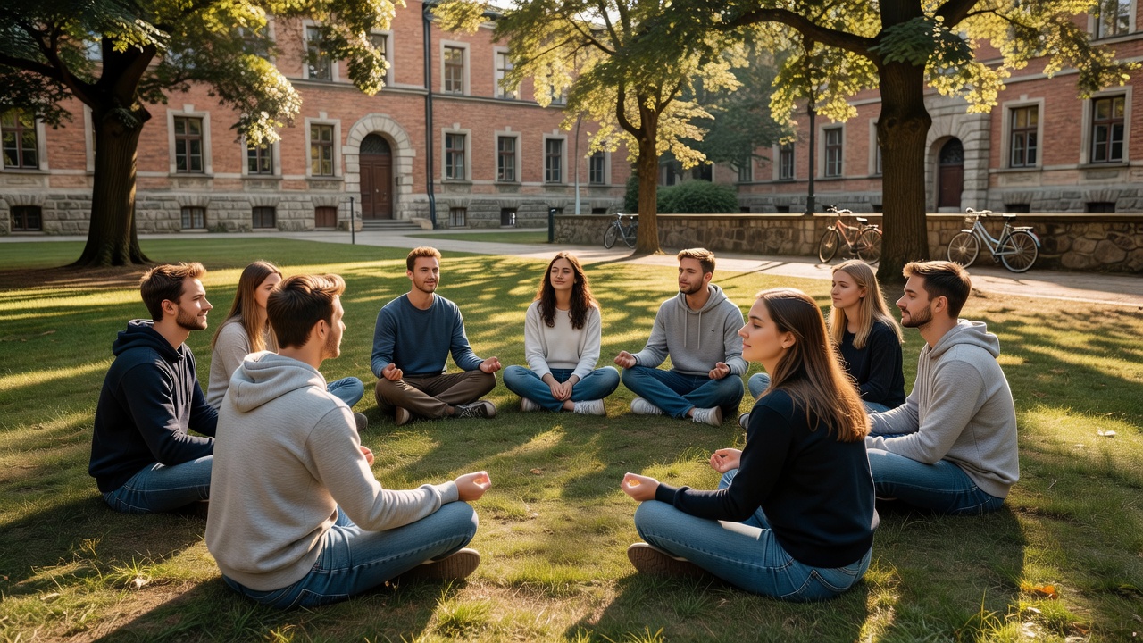 Polish Study Links Daily Meditation to Lower Exam Cortisol